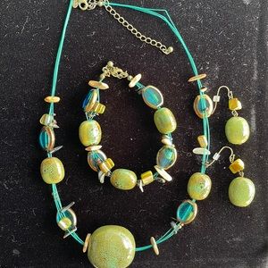 Premier Designs Jewelry set